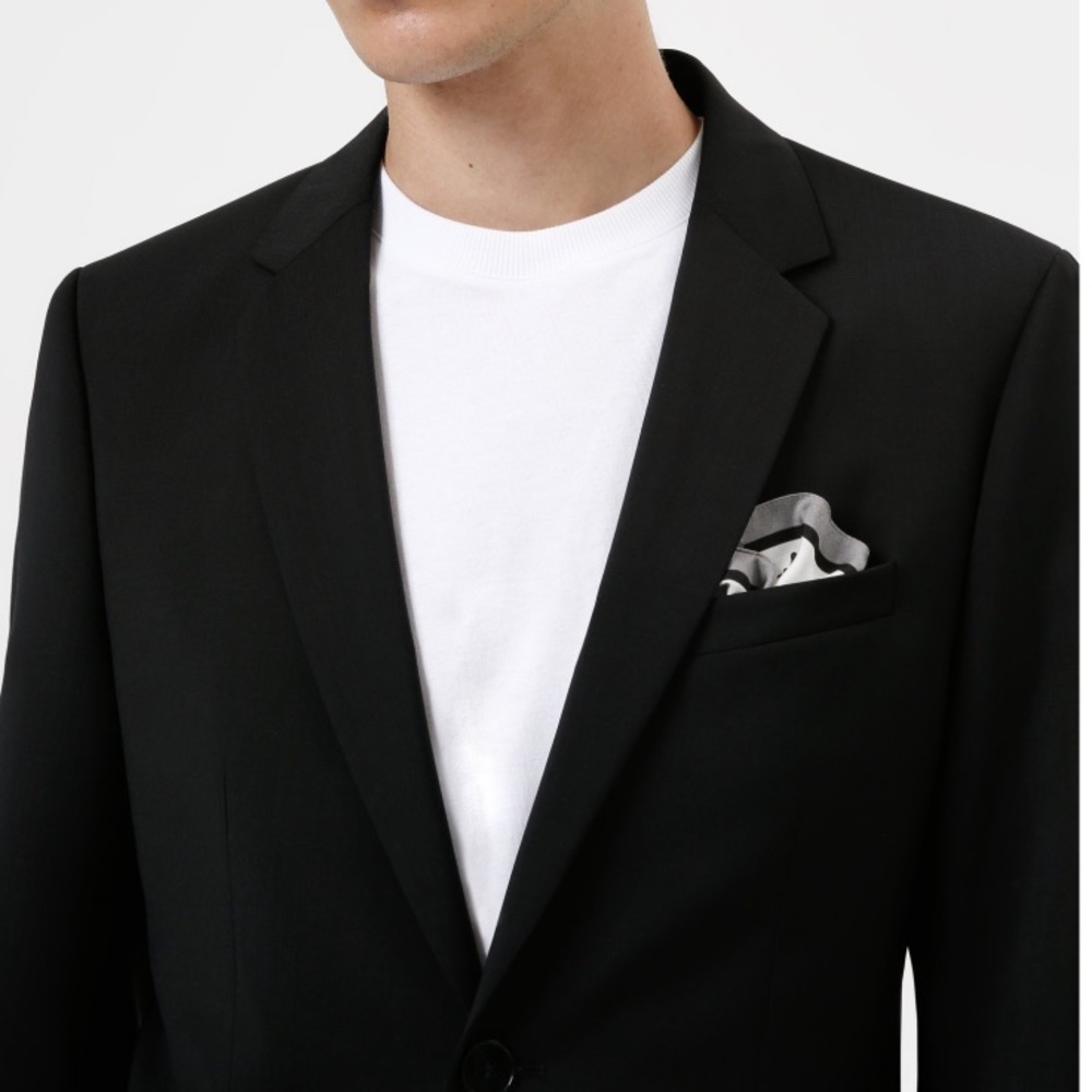 4 Hugo Boss Pocket Squares